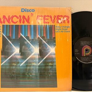 Vintage "Disco Dancin' Fever" Vinyl LP Record (Pickwick SPC-3648, 1978)